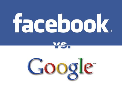 Facebook em campanha contra Google